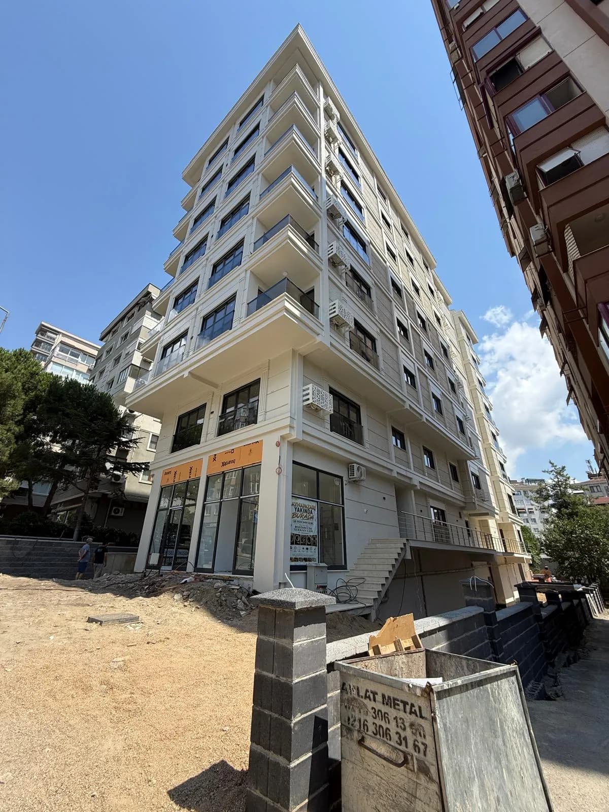 Bostancı Erdener Apartmanı - 4