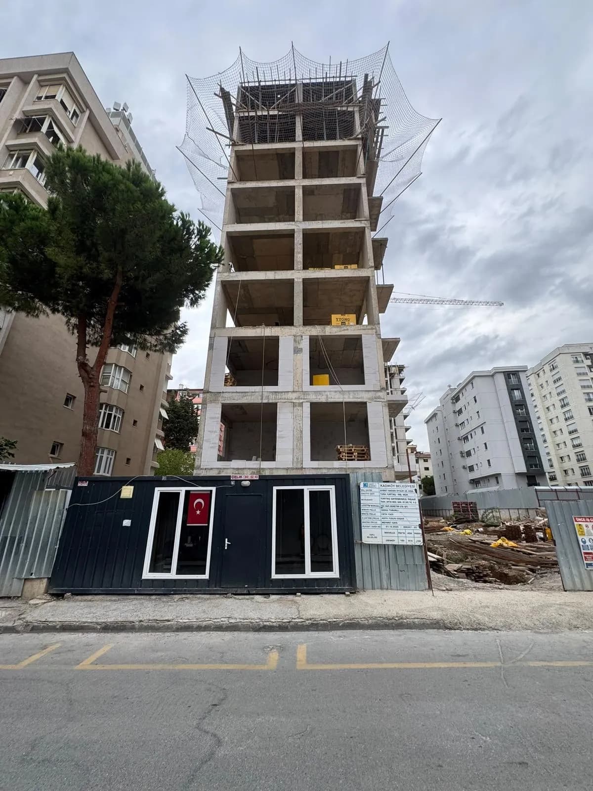 Erenköy Güneli Apartmanı - 1